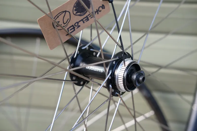 Wheelset 23 - Alex Rims 28 Inch ZX20 Hybrid Wheelset-5